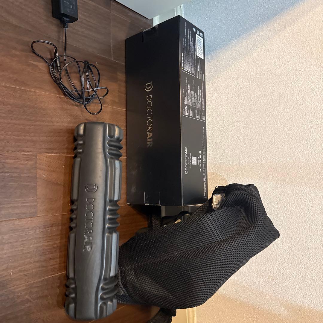 ドクターエア　3Dストレッチロール　MR-02 ブラック