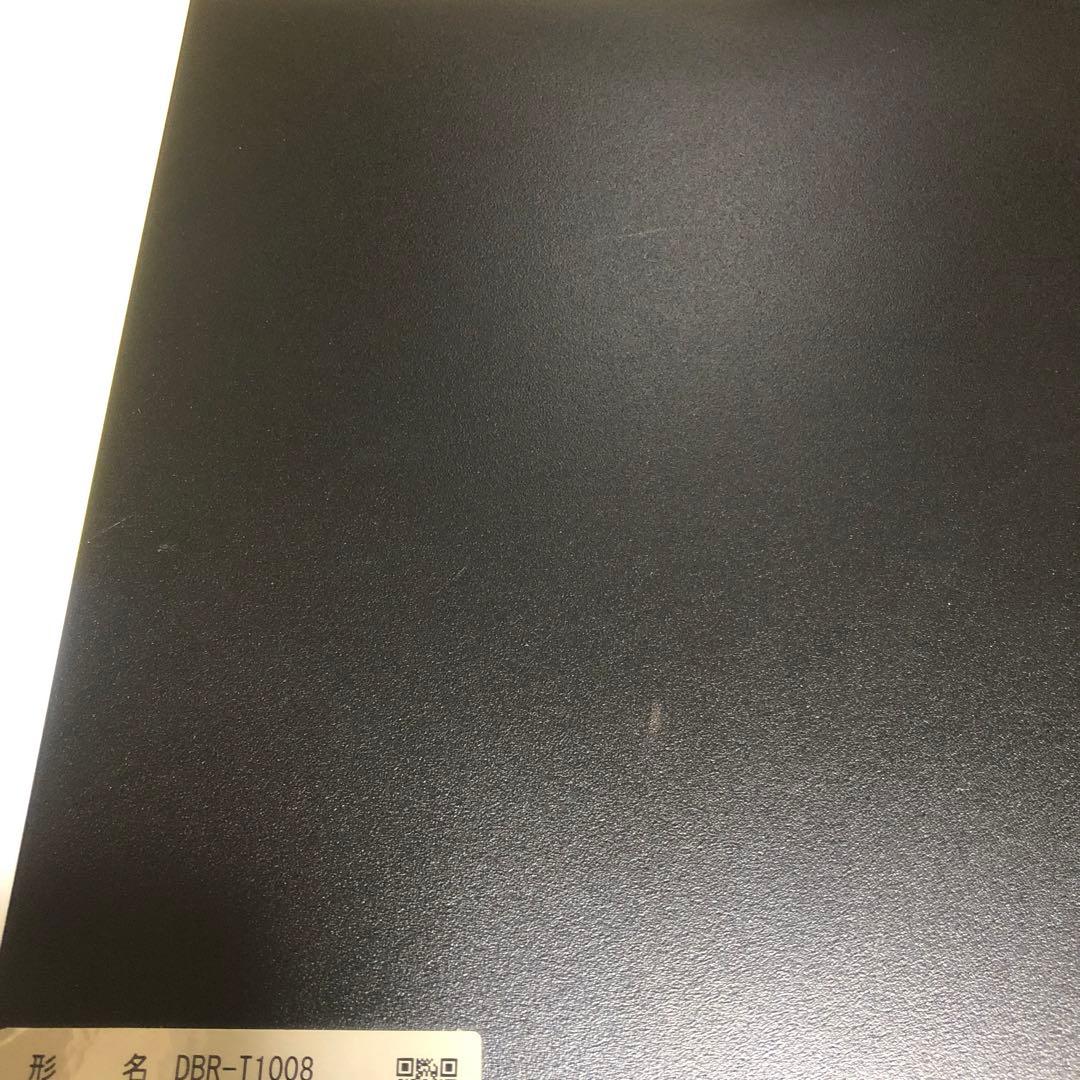 REGZA ブルーレイレコーダーDBR-T1008