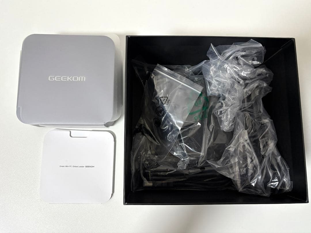 【美品】GEEKOM GT13Pro/Corei9-13900/32GB/SSD