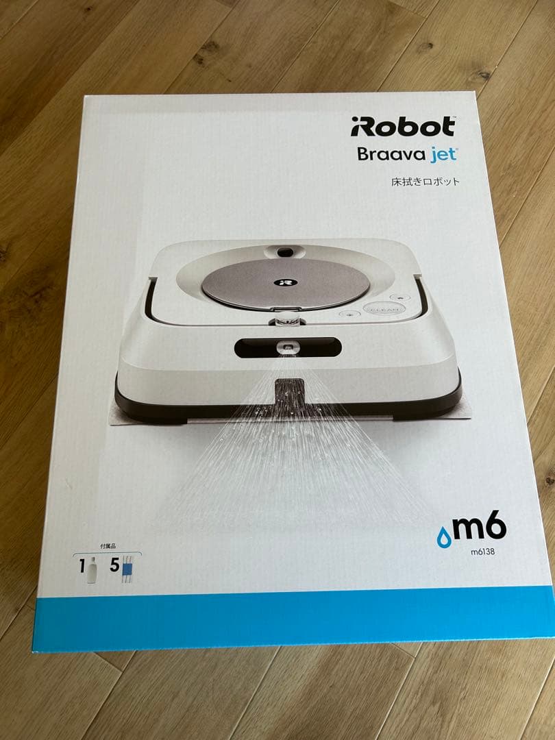 iRobot ロボット掃除機 自動クリーニング　ブラバM6