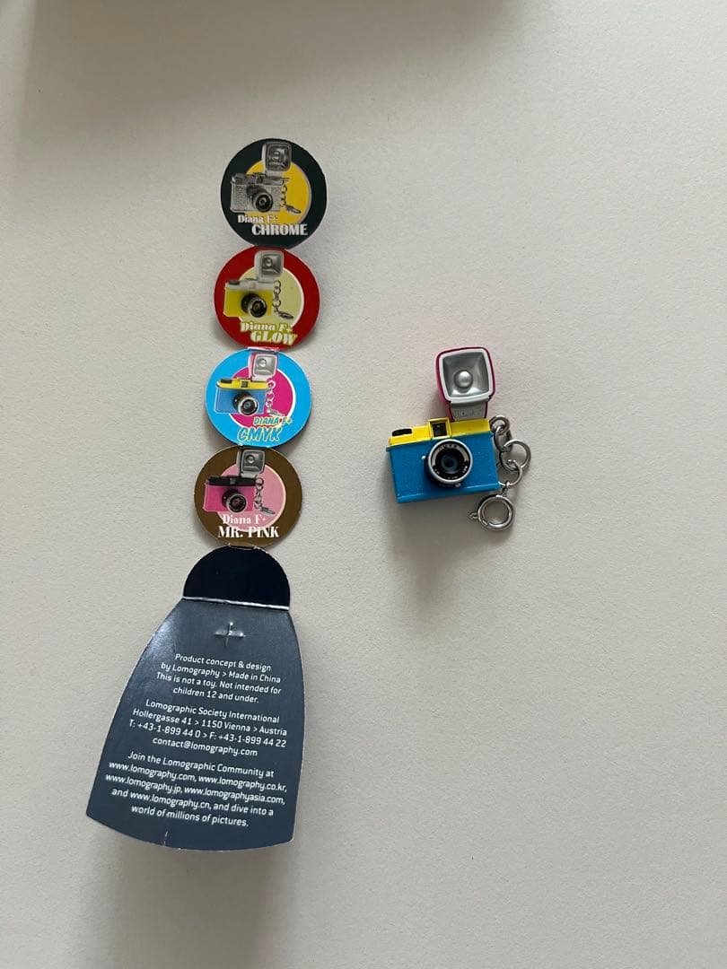 Lomography La Sardinaトイカメラフィルムセット