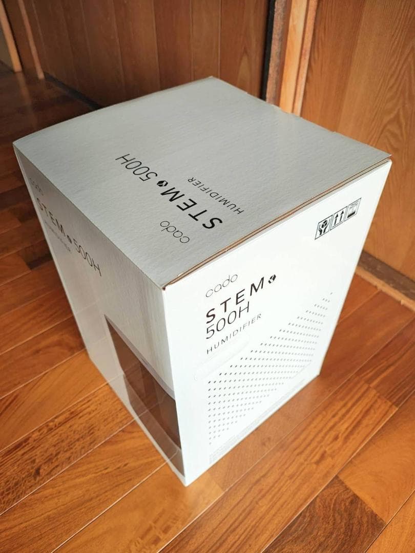 新品未使用 Cado 加湿器 STEM 500H（HM-C500H） ブラック