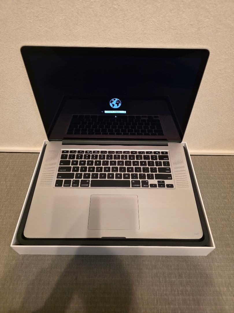 MacBookPro 15インチ 16GB/256GB/JPN