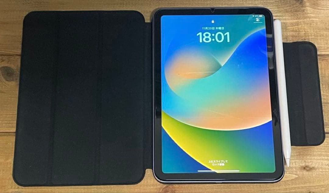 iPad mini（第6世代）MK7R3J/A パープル64 GB オマケ付き