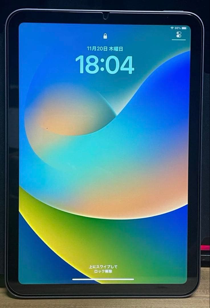 iPad mini（第6世代）MK7R3J/A パープル64 GB オマケ付き