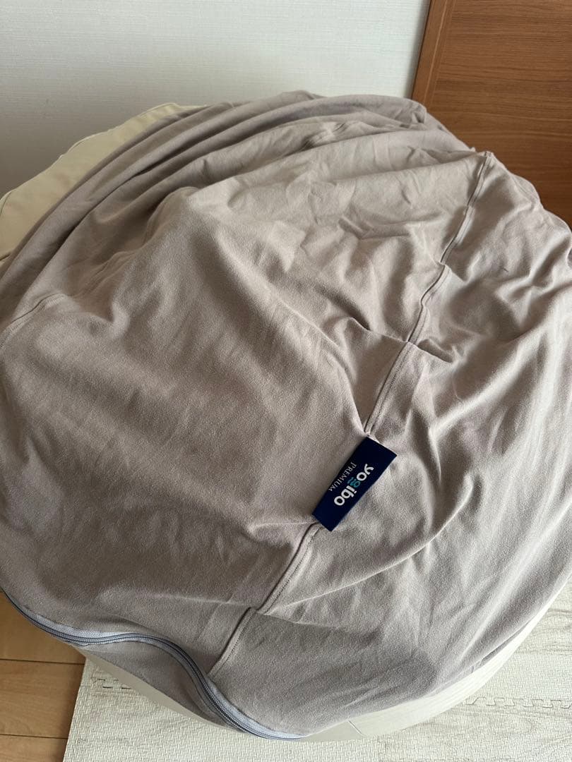 ヨギボー ポッド　プレミアム　ライトグレー