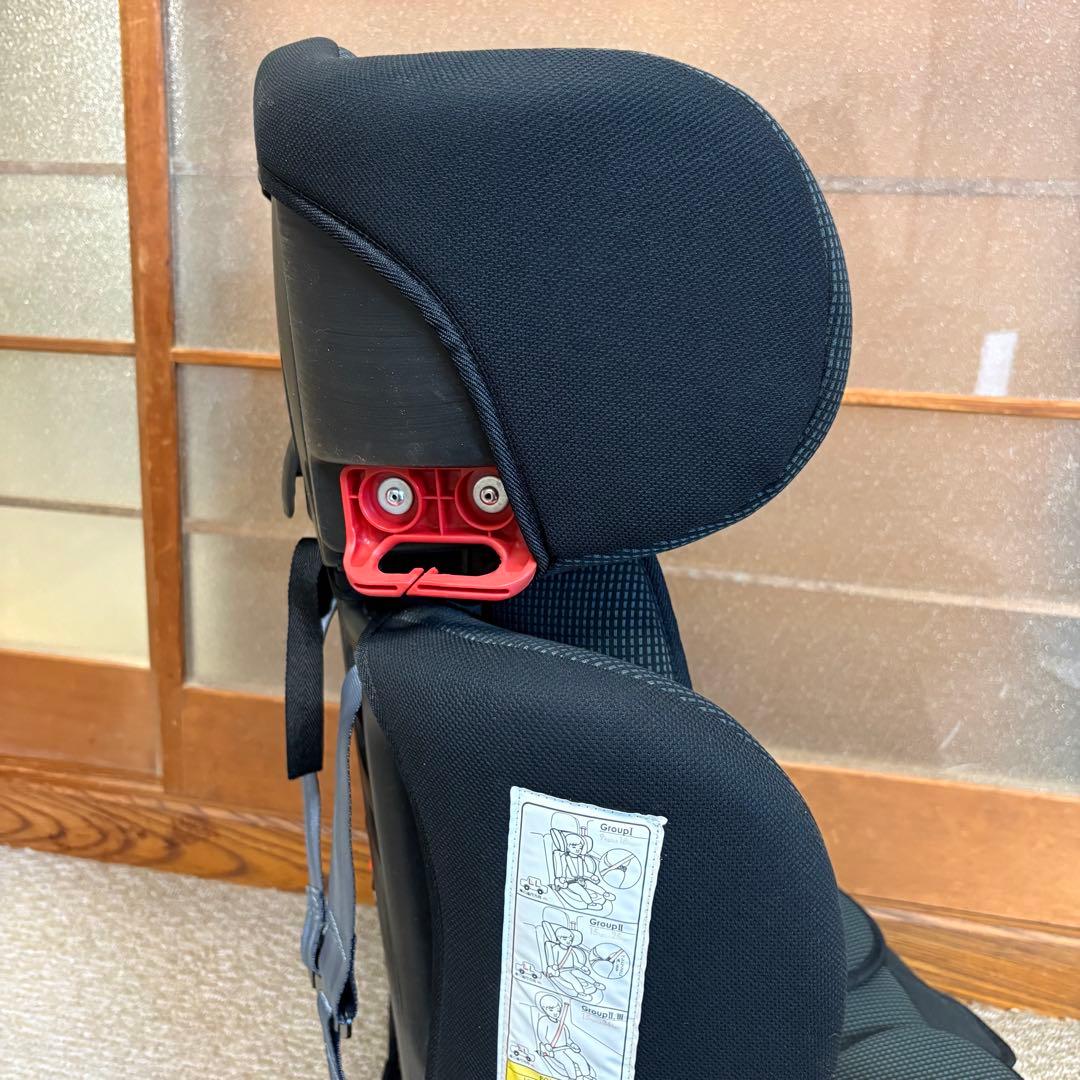 未使用級 mum's carry ハーネス ハイバック ネオ ジュニアシート