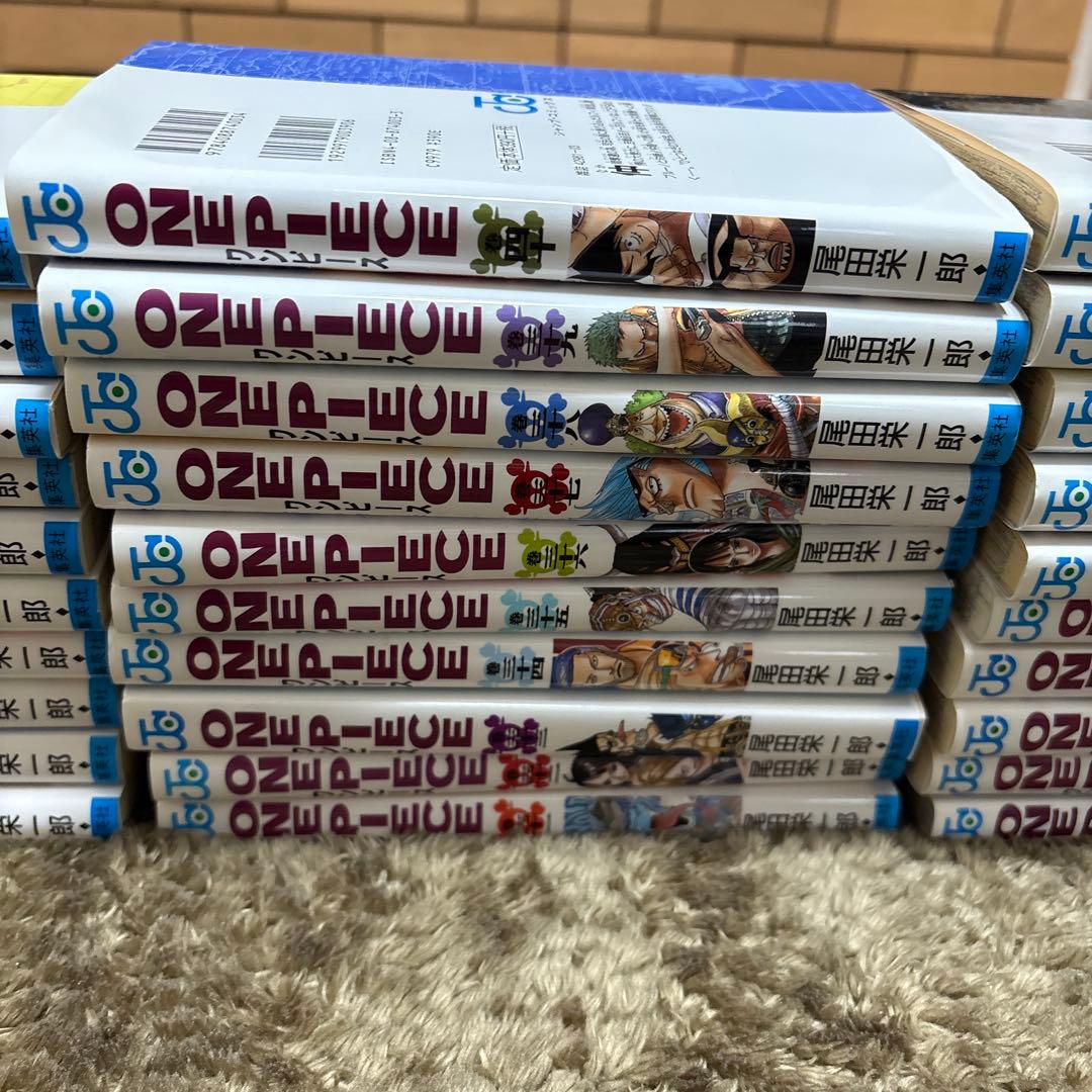週末値下げ★ONE PIECE ワンピース　1巻〜104巻