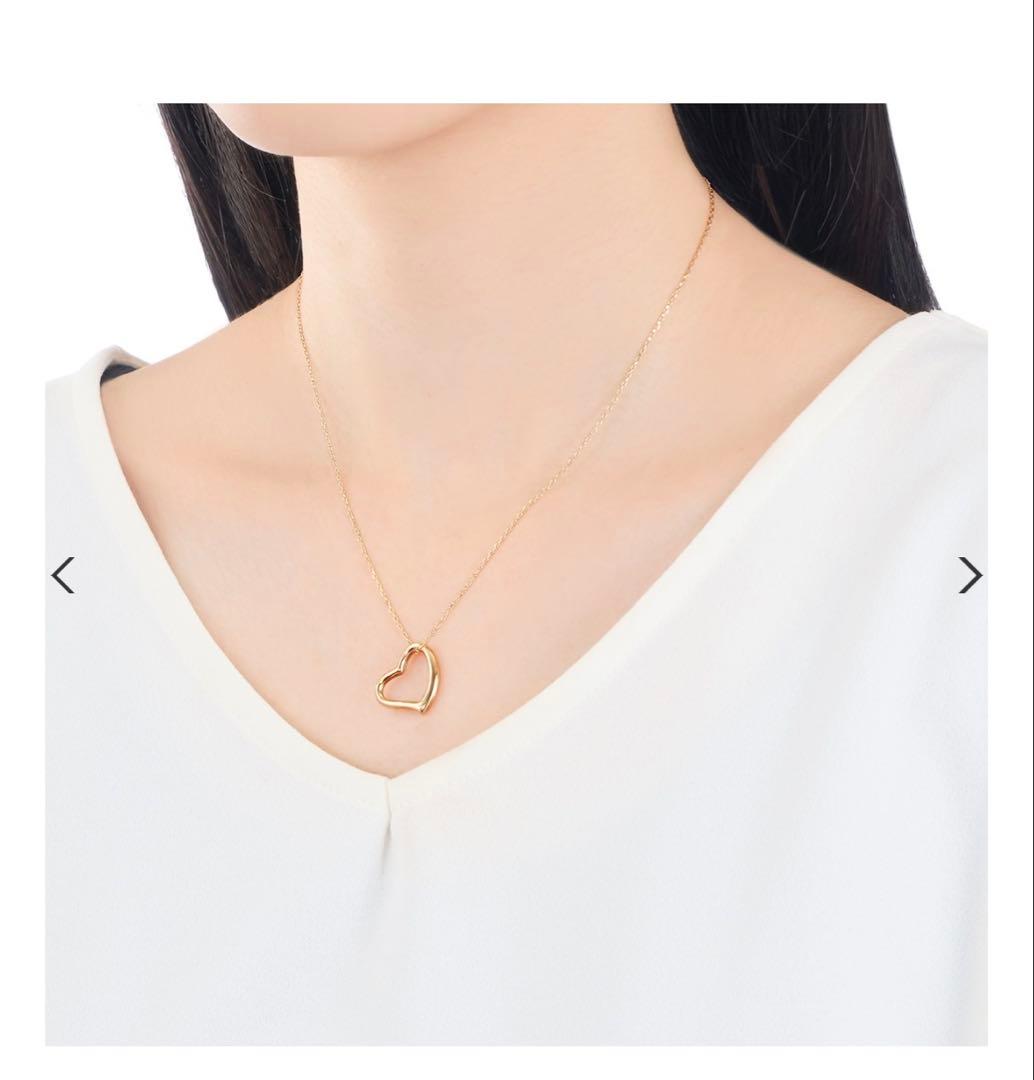 TSUTSUMI K18イエローゴールドペンダント定価19000