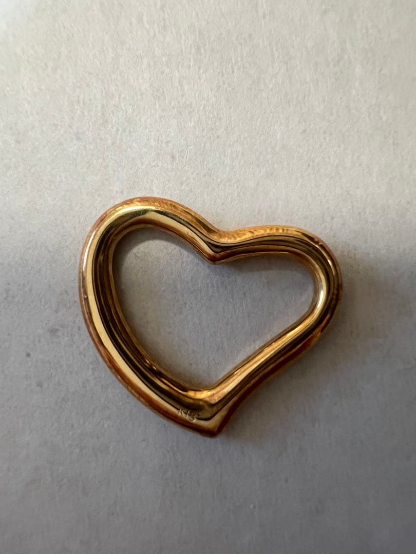 TSUTSUMI K18イエローゴールドペンダント定価19000