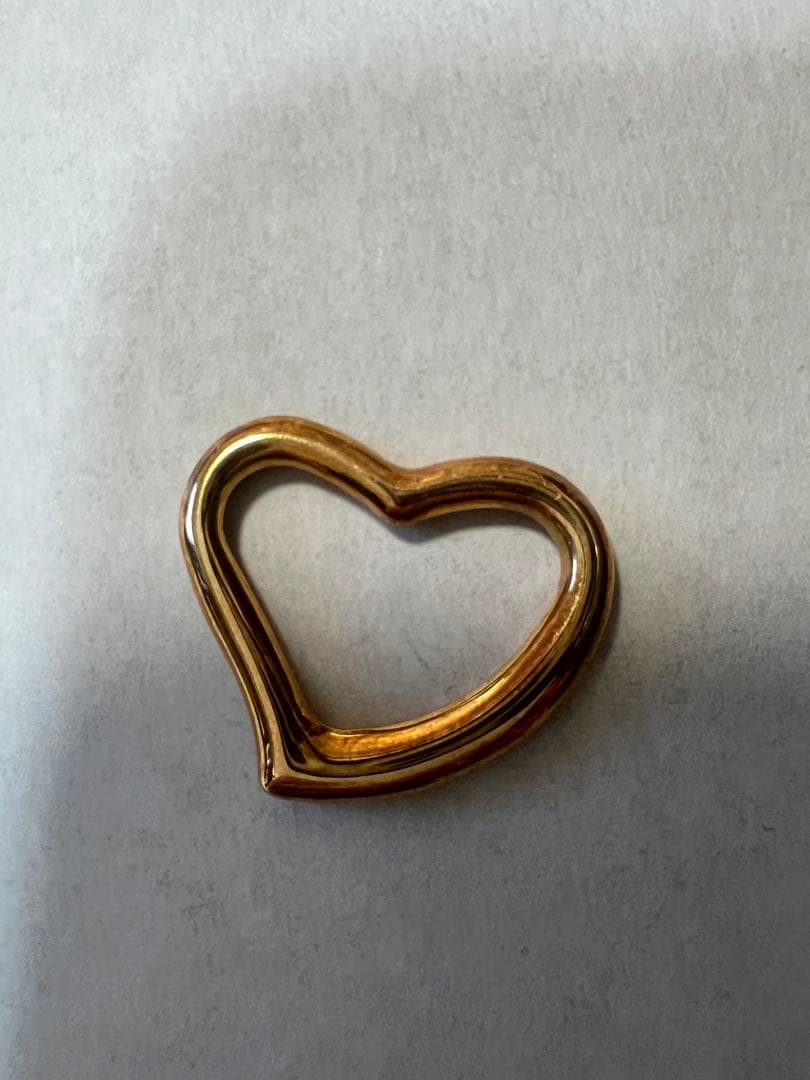 TSUTSUMI K18イエローゴールドペンダント定価19000