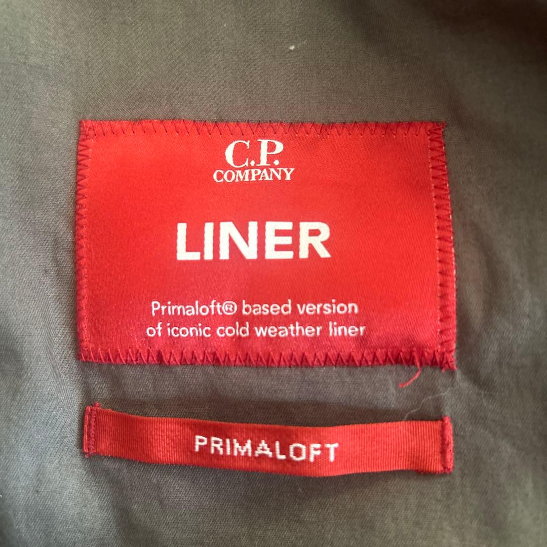 【日本未発売】かけるC.P Companyキルティングジャケット　Lサイズ