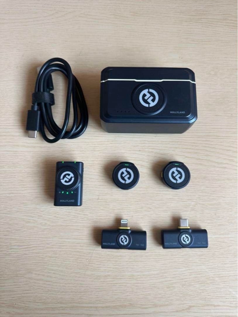 Hollyland LARK M2 Combo ワイヤレスマイク