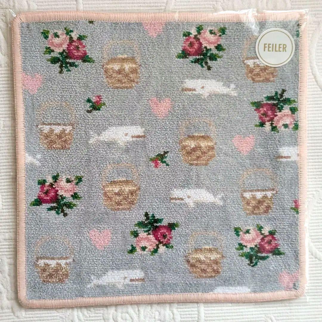 FEILER×ナンタケット 新品未開封ハンカチ3枚セット