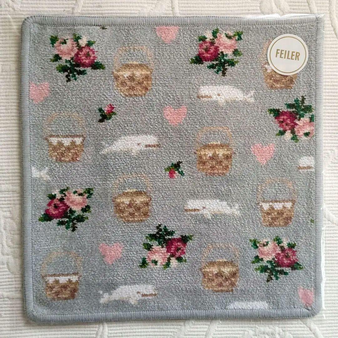 FEILER×ナンタケット 新品未開封ハンカチ3枚セット