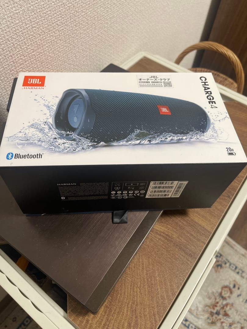 スピーカー・ウーファー Jbl charge 4