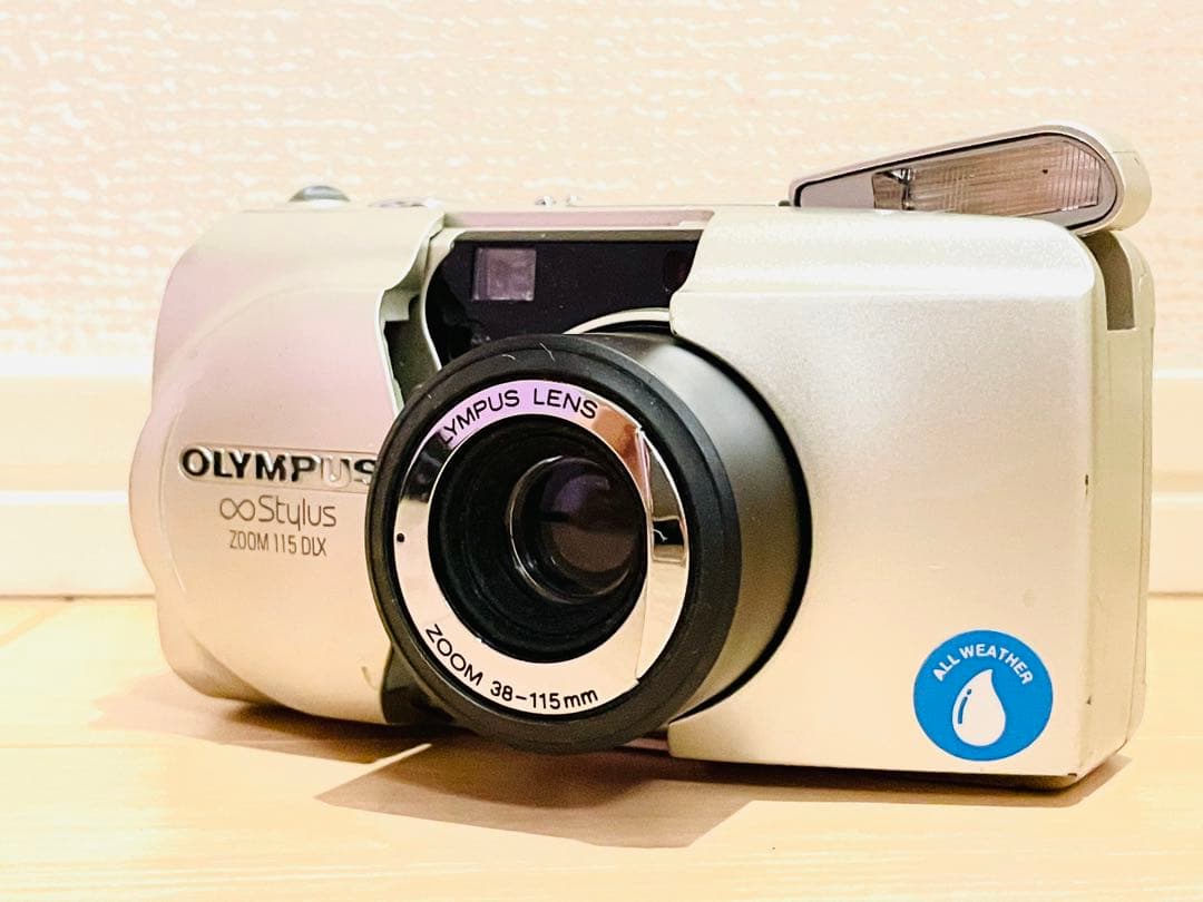完動品✨ OLYMPUS Stylus Zoom 115 DX フィルムカメラ