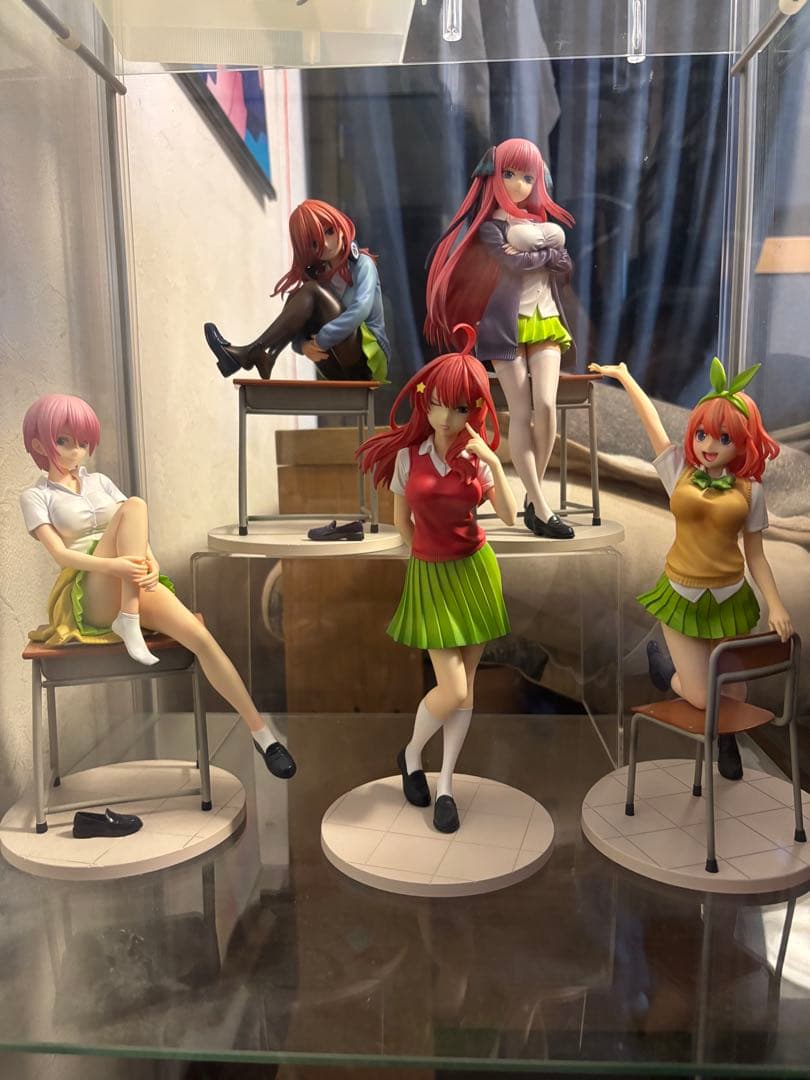 五等分の花嫁　コトブキヤ　まとめ売り