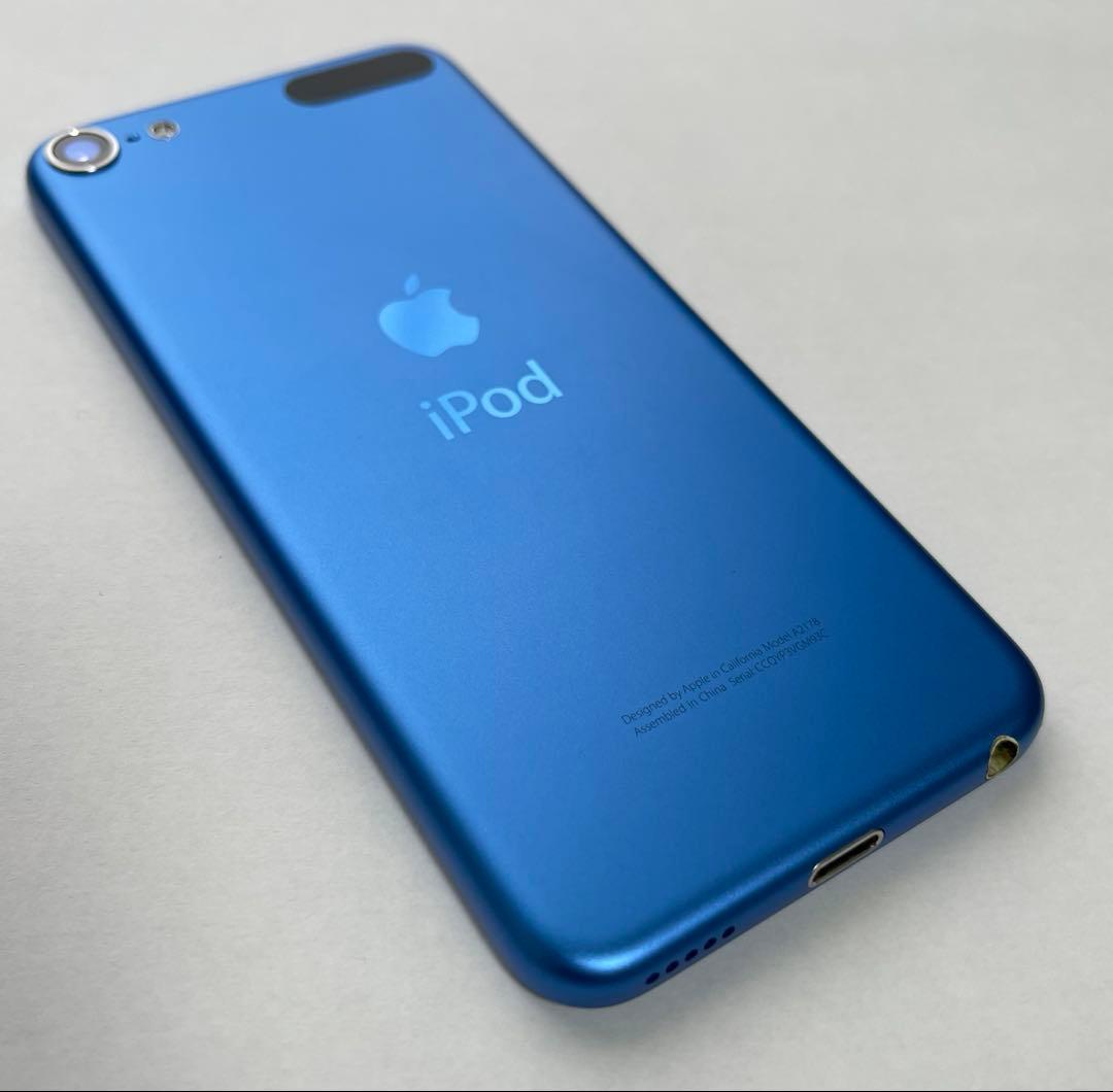 【極美品】 新品バッテリー交換済み！iPod touch 第7世代 128GB