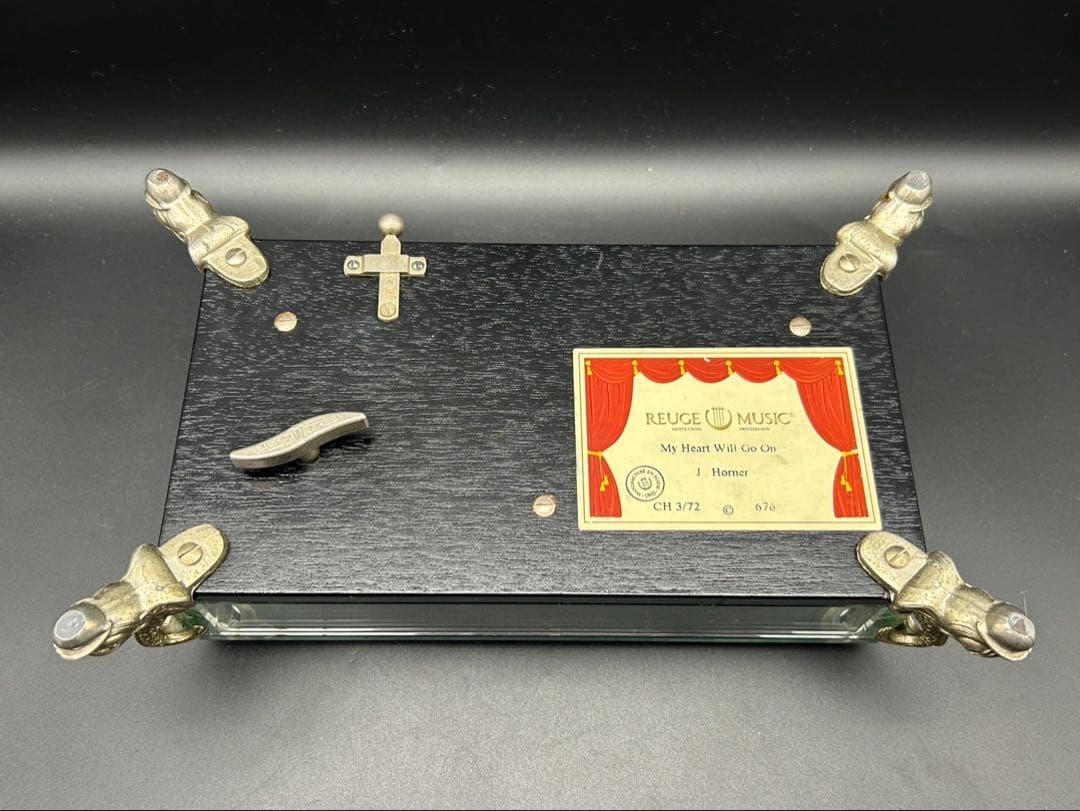 O7-32 オルゴール REUGE MUSIC タイタニック CH3/72 稼動