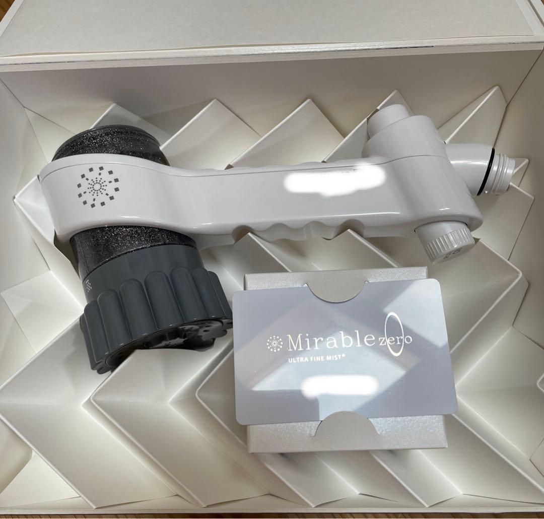 ミラブルゼロ　Mirablezero シャワーヘッド　フェイスケア　ボディケア