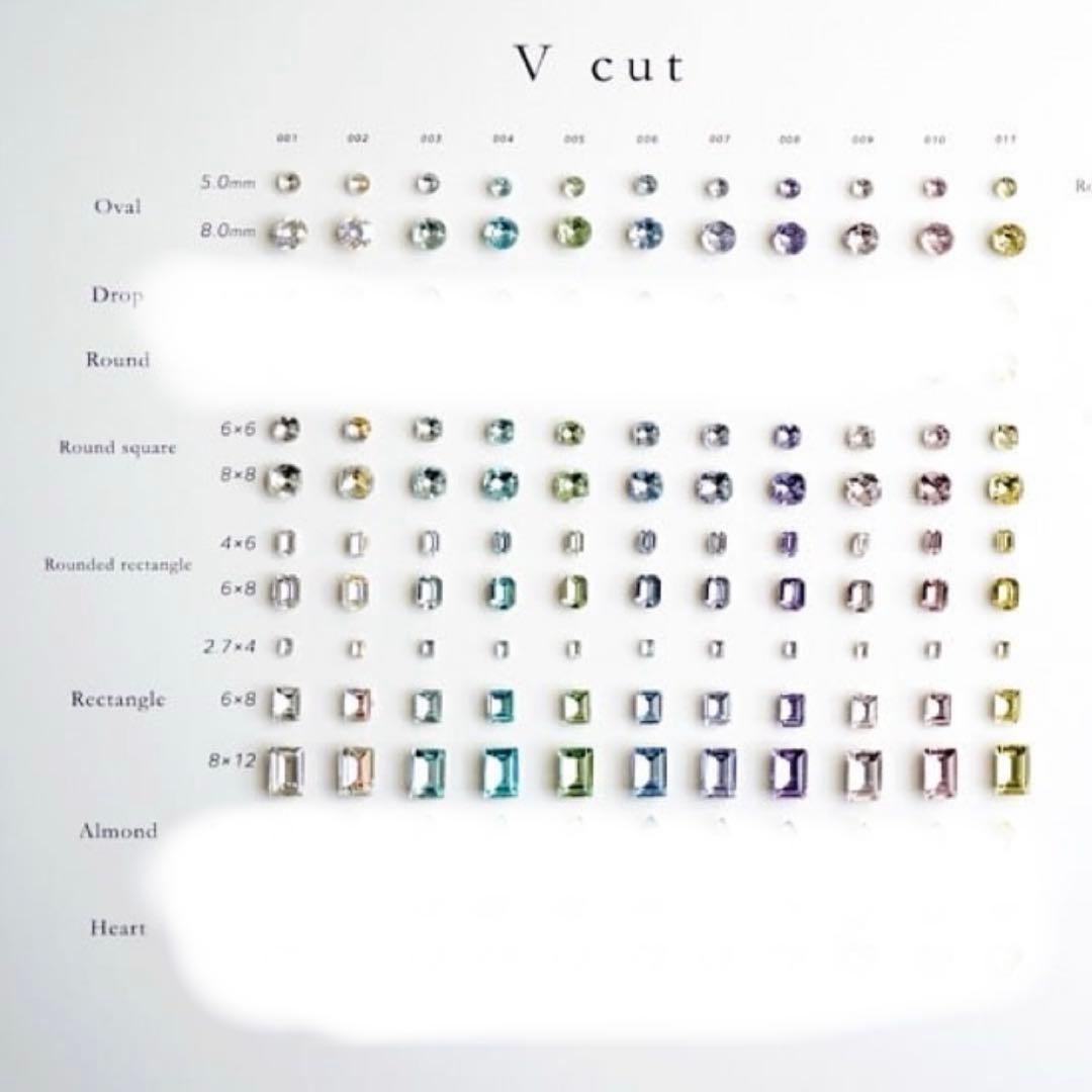 enoi ストーン　パーツ　アキナ　AKINA