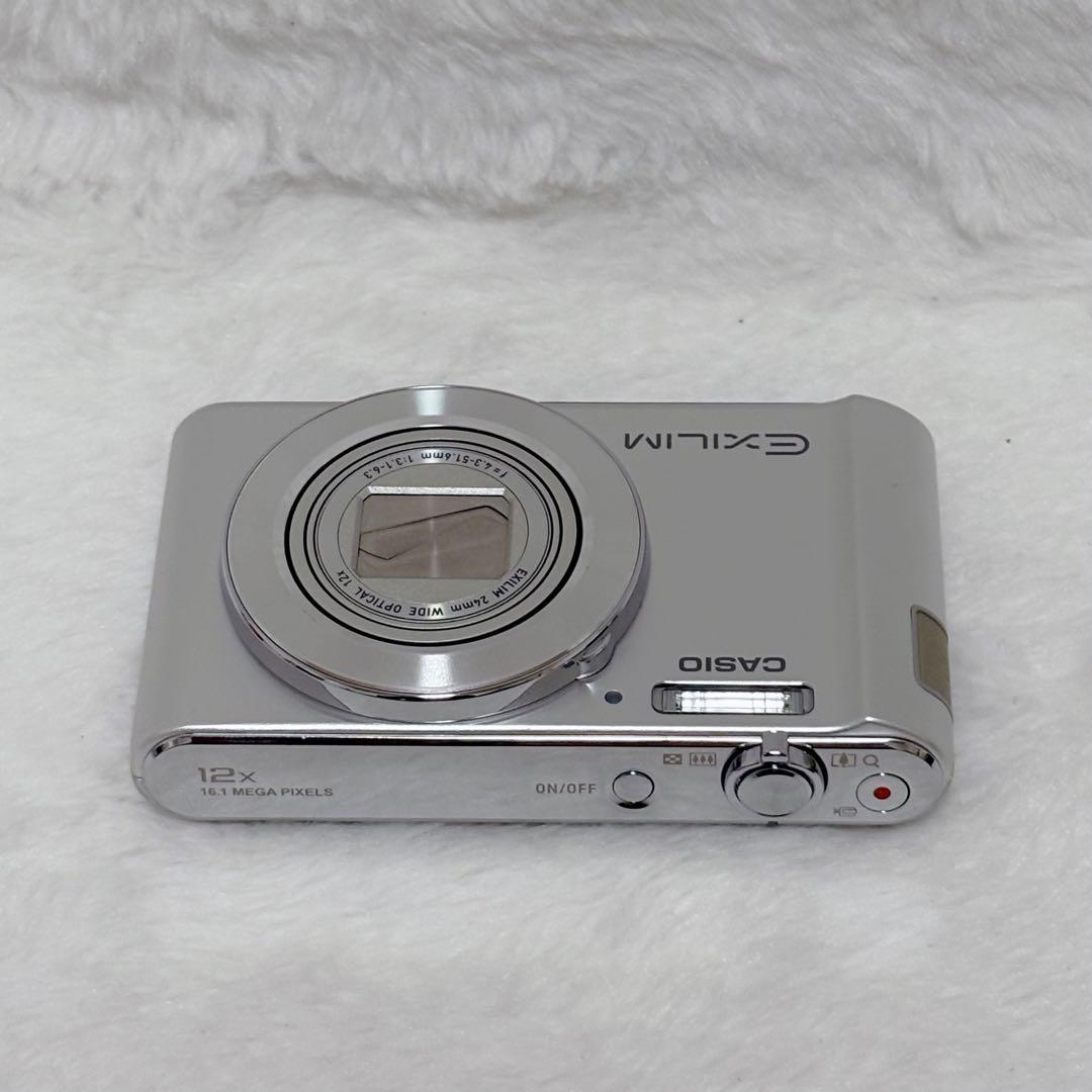【外観極美品】CASIO EXILIM EX-ZS240 デジタルカメラ