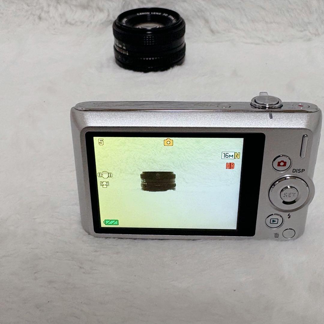 【外観極美品】CASIO EXILIM EX-ZS240 デジタルカメラ