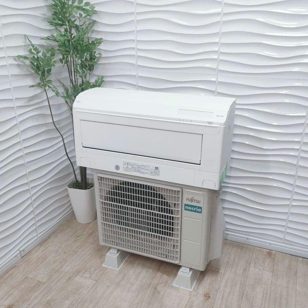 大阪府 神戸市 配達料無料！2023年◇富士通ゼネラル◇ノクリア◇エアコン6畳用