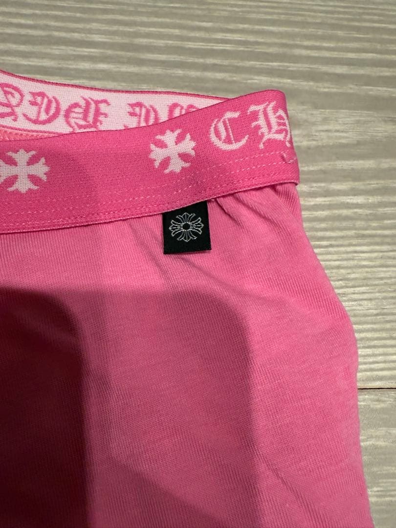 CHROME HEARTS ピンク ボクサーパンツ