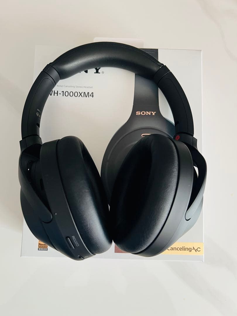 極美品 SONY WH-1000XM 4 ソニー ノイズキャンセリングヘッドホン