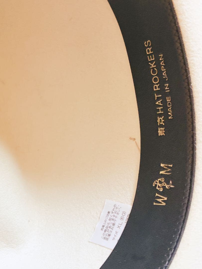 希少XL WACKO MARIA HAT-04-JOHNNY-MAGA ハット