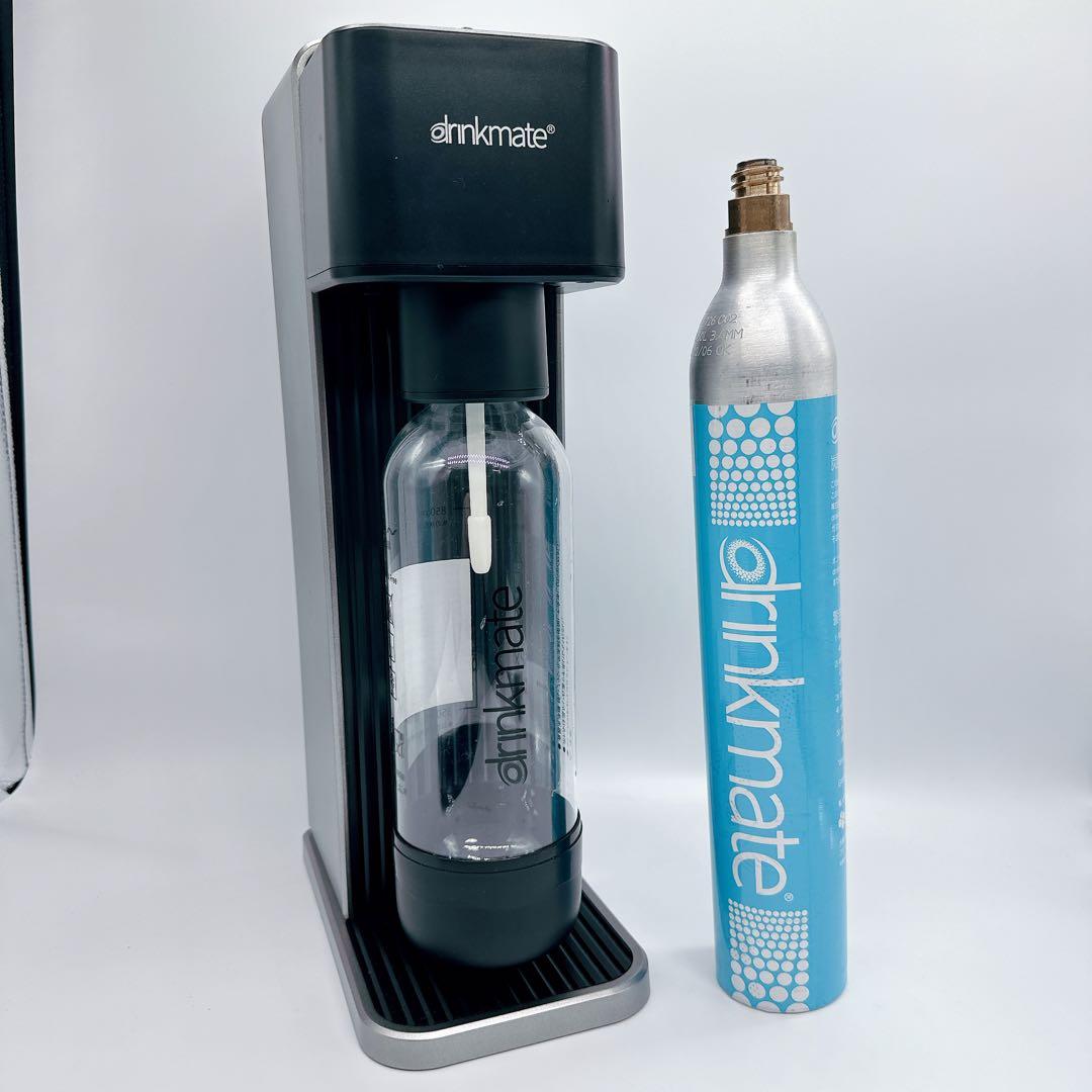 美品★ドリンクメイト シリーズ620 炭酸水メーカー ガスシリンダー ボトル