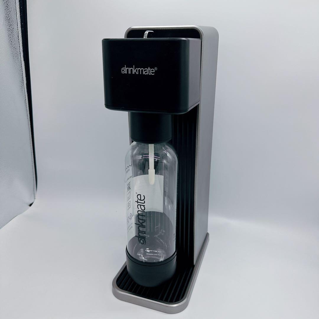 美品★ドリンクメイト シリーズ620 炭酸水メーカー ガスシリンダー ボトル