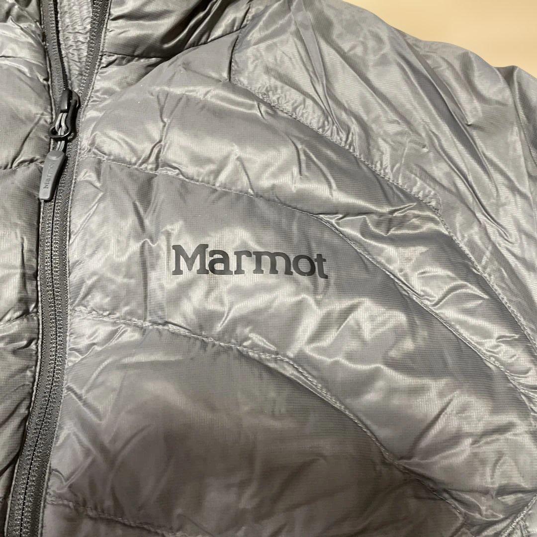Marmot グレー ダウンジャケット M/M
