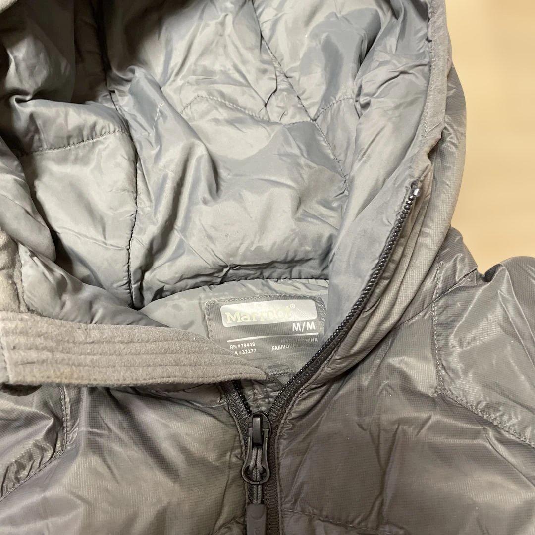 Marmot グレー ダウンジャケット M/M