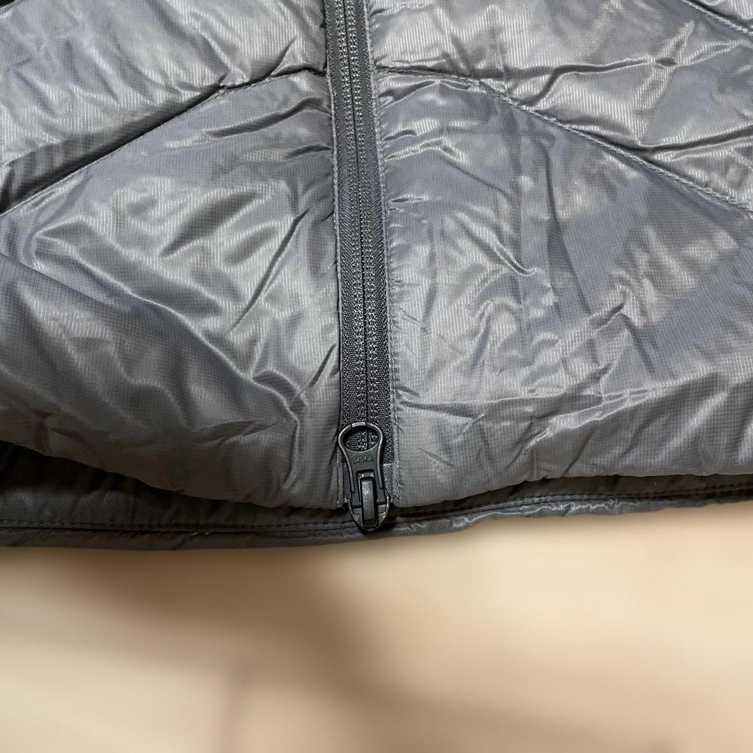 Marmot グレー ダウンジャケット M/M