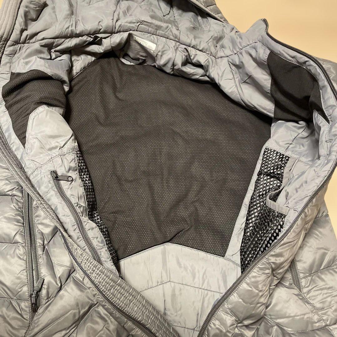 Marmot グレー ダウンジャケット M/M
