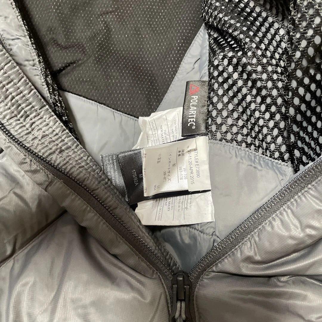 Marmot グレー ダウンジャケット M/M