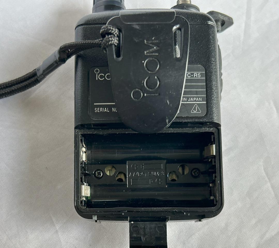 【中古・美品】ICOM 広帯域受信機 IC-R5