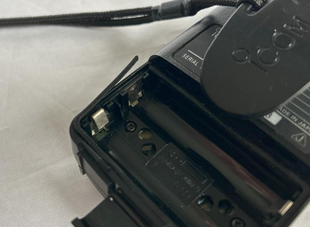 【中古・美品】ICOM 広帯域受信機 IC-R5