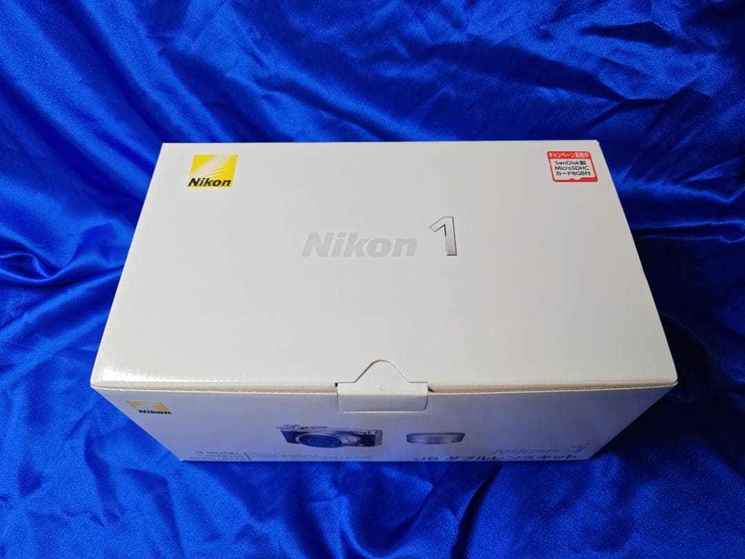 【新品】Nikon1 J5 ダブルレンズキット