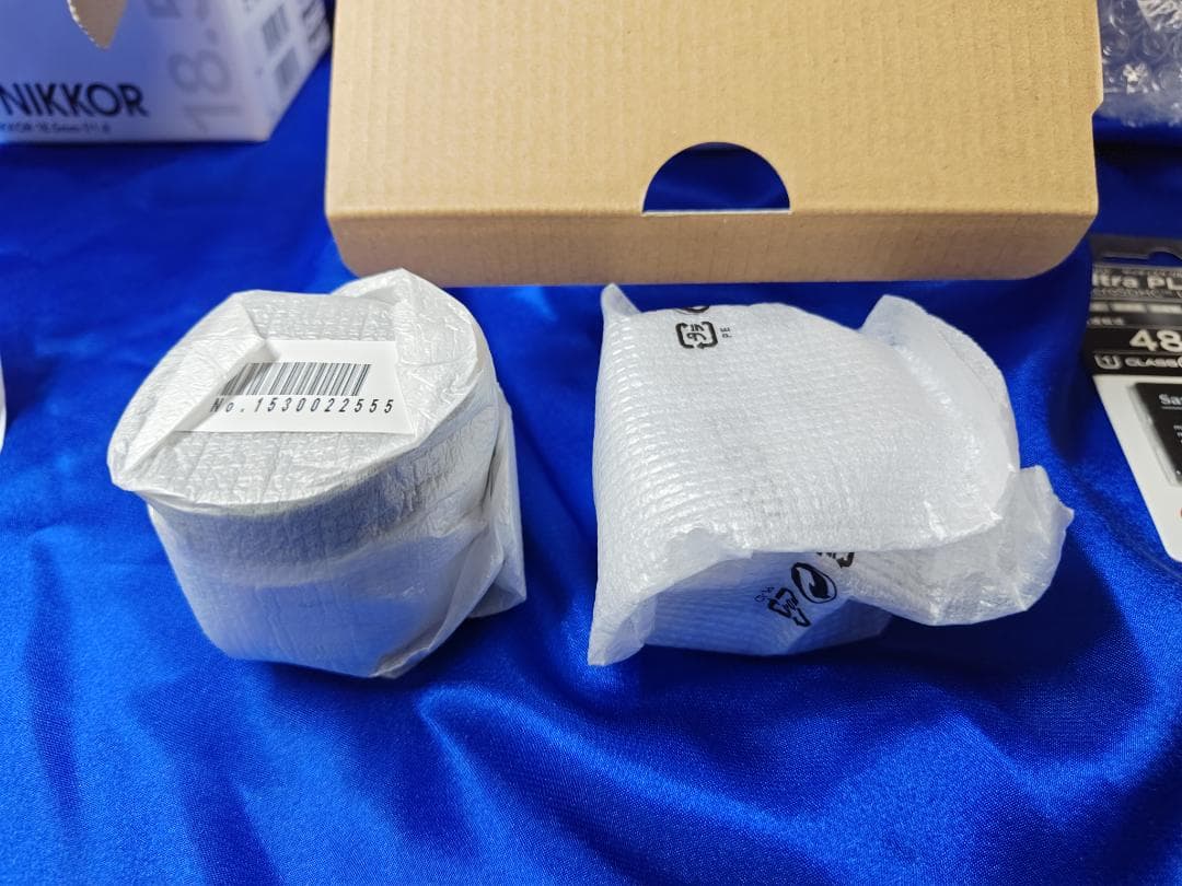 【新品】Nikon1 J5 ダブルレンズキット