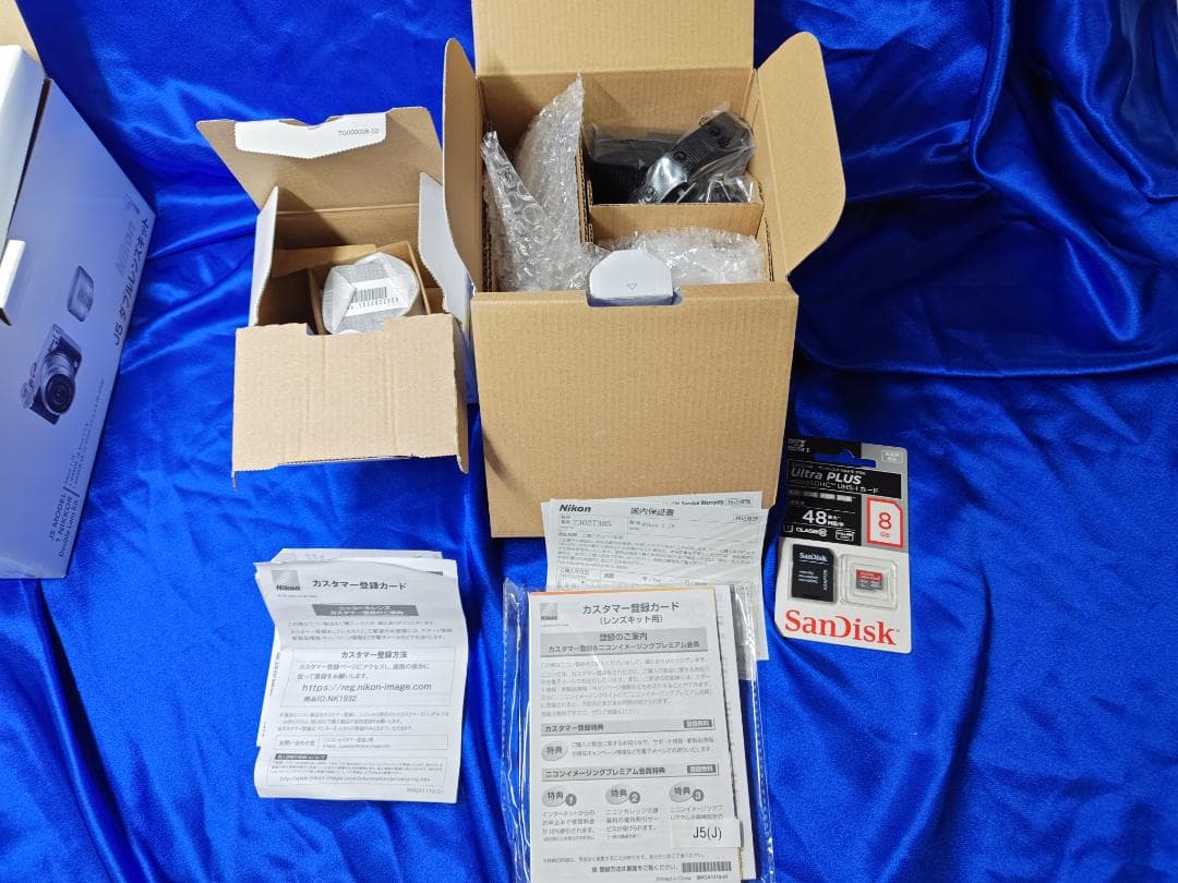 【新品】Nikon1 J5 ダブルレンズキット