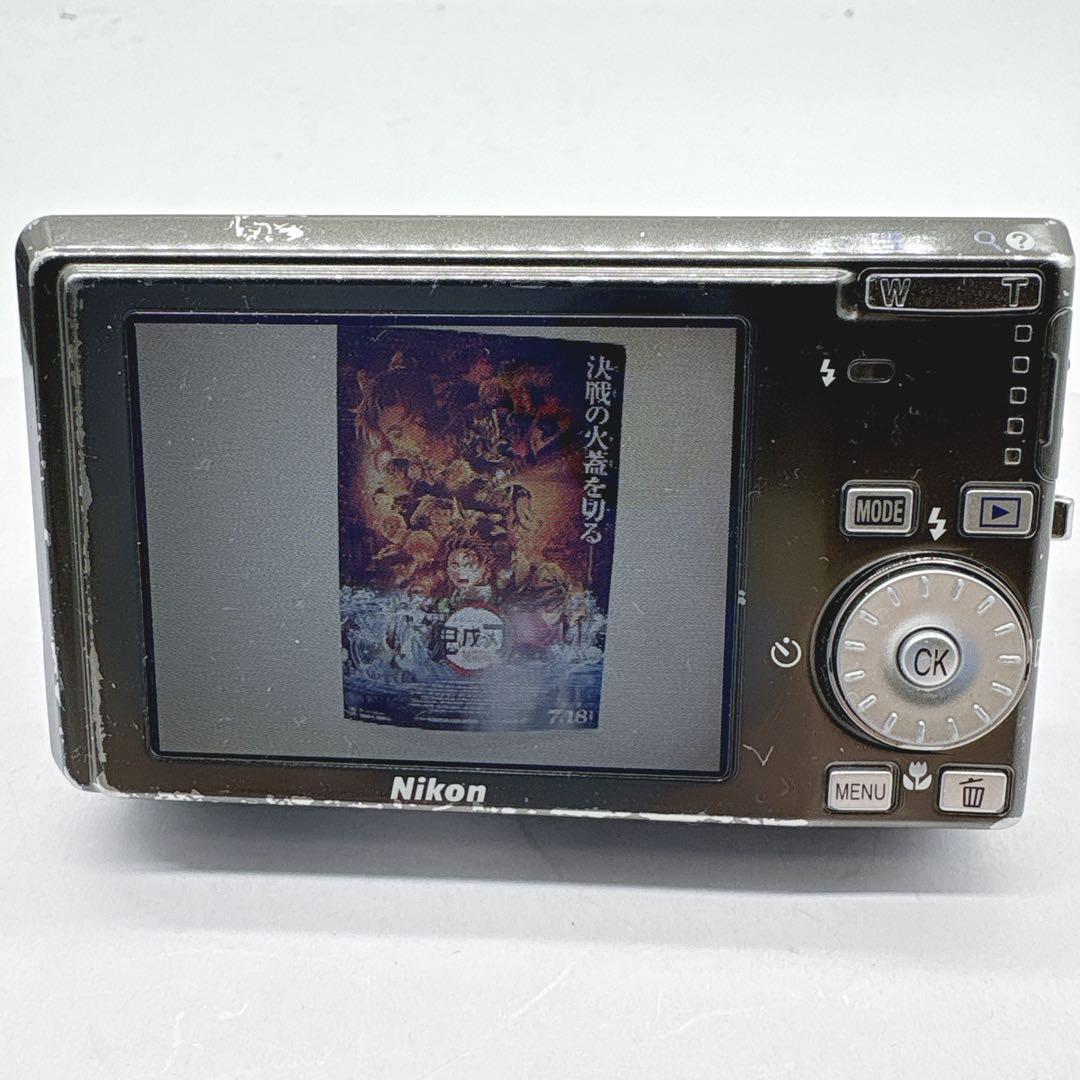 Nikon COOLPIX S510 コンパクトデジタルカメラ