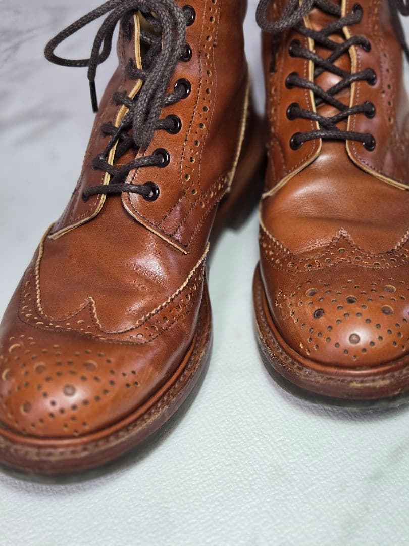 Tricker's トリッカーズ ブーツ L5180 MALTON UK6