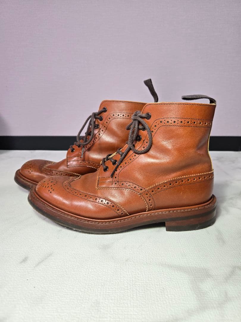 Tricker's トリッカーズ ブーツ L5180 MALTON UK6