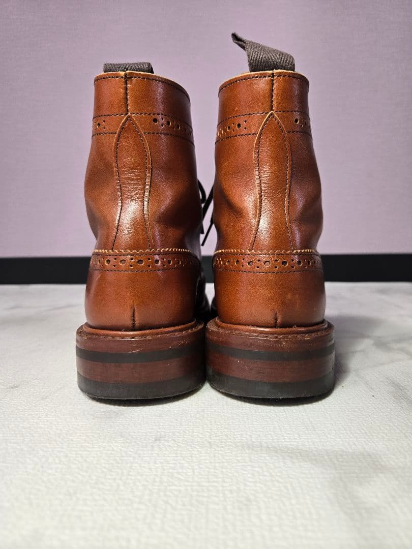 Tricker's トリッカーズ ブーツ L5180 MALTON UK6