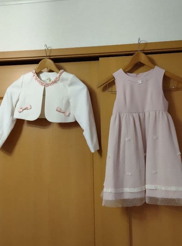 ワールド 卒園式　入学式 女の子 フォーマル 110 〜120〜130