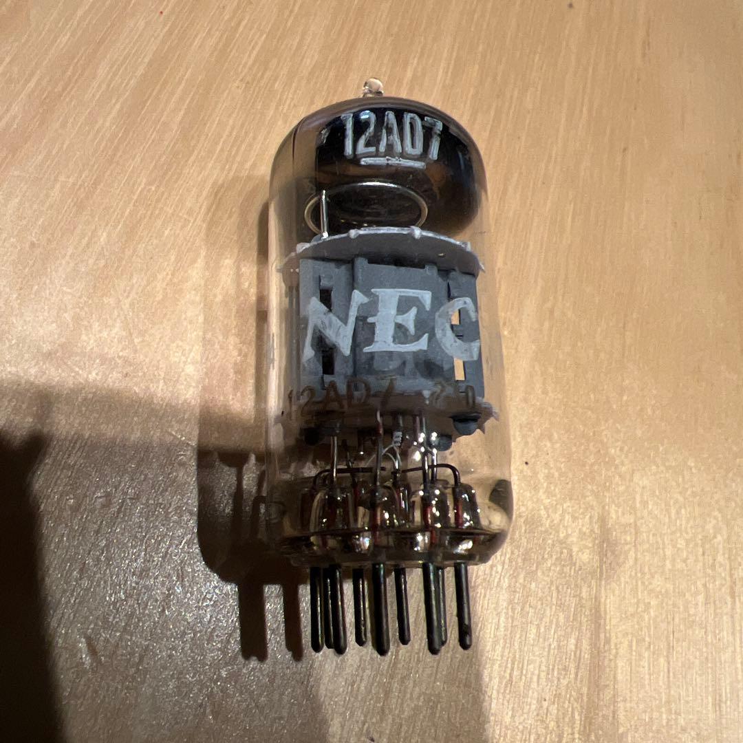 真空管　12AD7 NEC